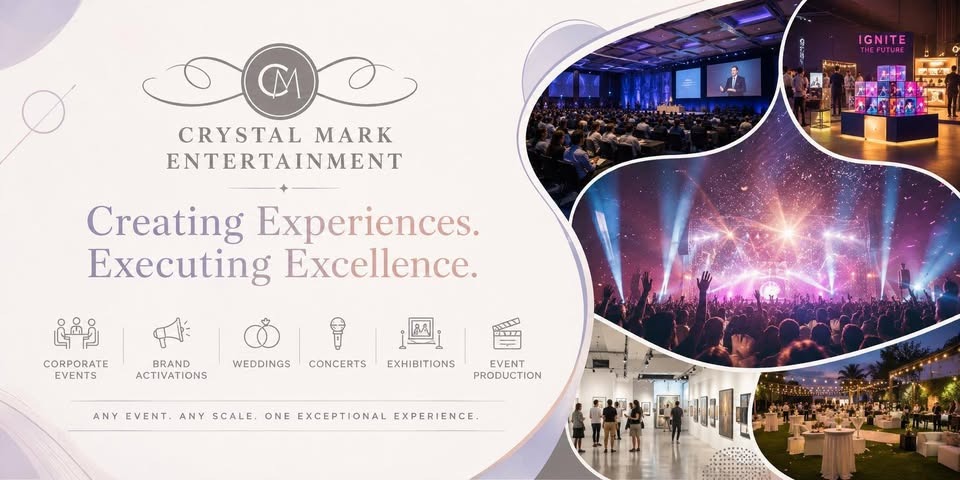 Crystal Mark Entertainment Spectacular Concert and Gala Production