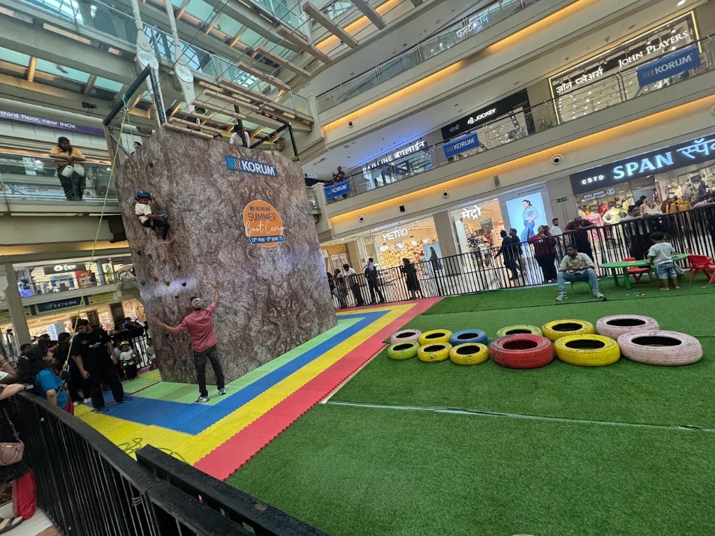 KORUM Mall Summer Boot Camp Adventure Activation