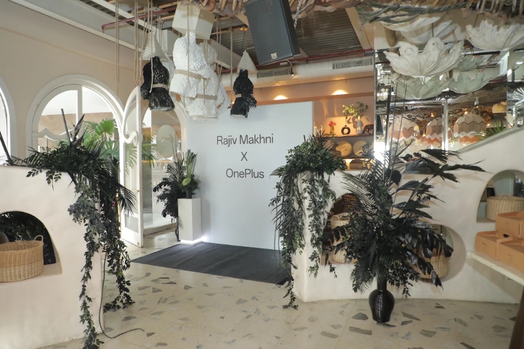 Rajiv Makhni x OnePlus Flagship Media Activation