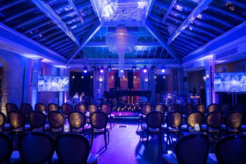 Crystal Mark Entertainment Luxury Atrium Gala Production