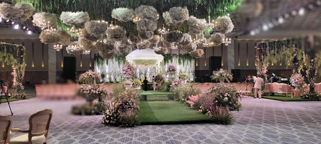 Luxury Royal Wedding Mandap & Production