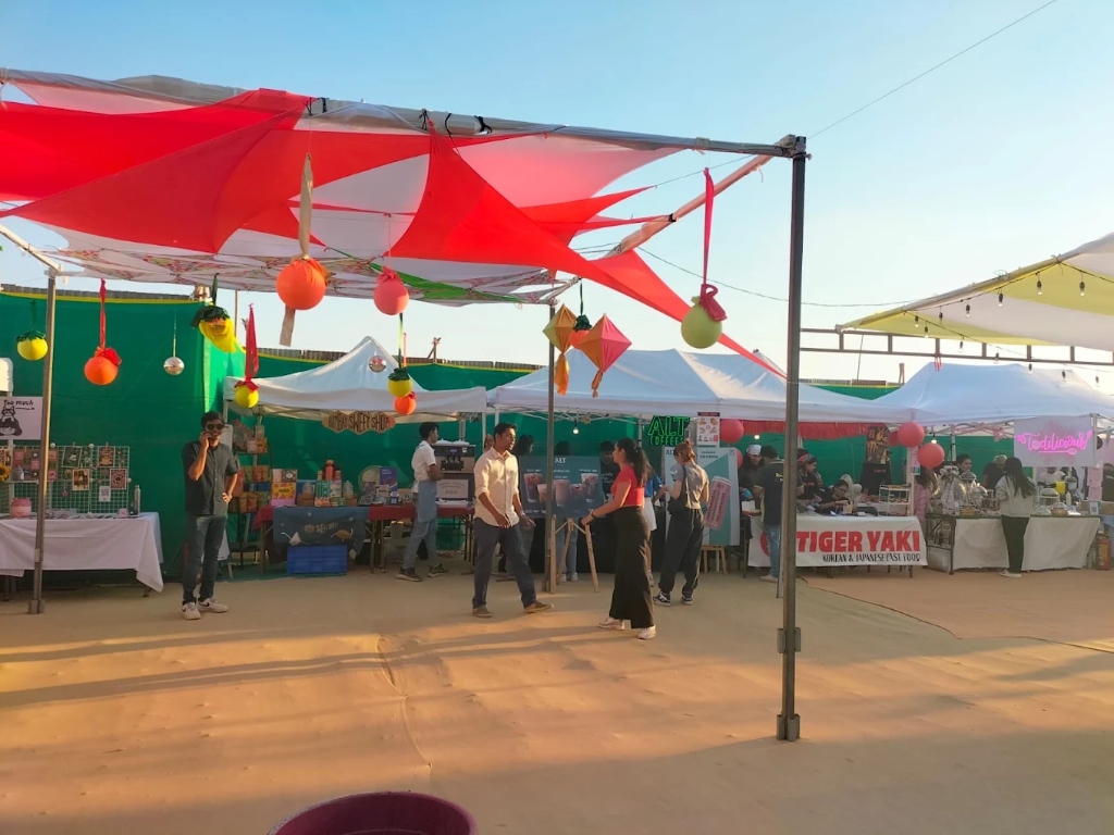 Tiger Yaki and Bombay Sweet Shop Food Festival Stalls